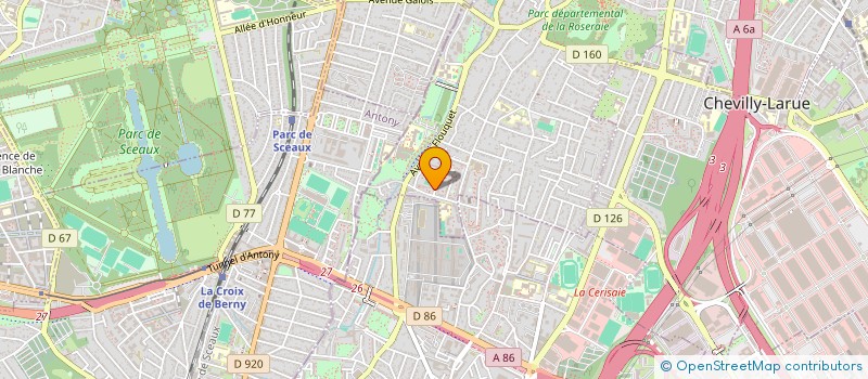 localisation de l'entreprise 534 363 536   BOULAZAC ISLE MANOIRE