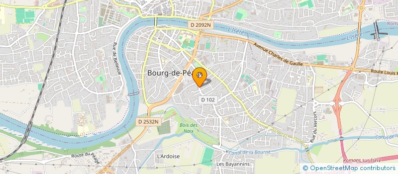 localisation de l'entreprise 534 365 796 à BOEGE