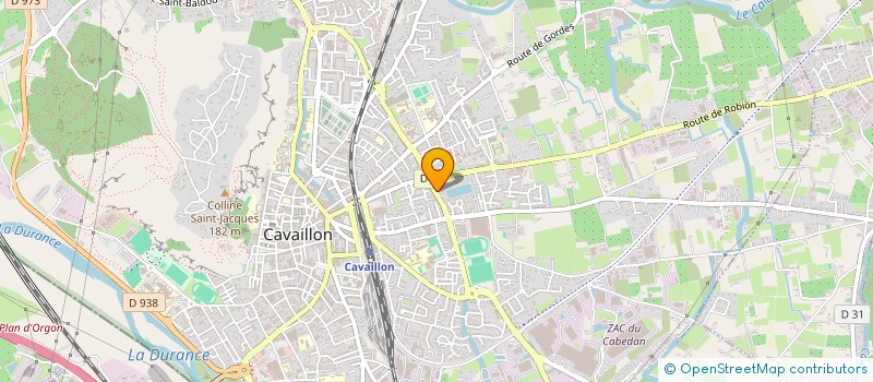 localisation de l'entreprise 534 366 505   CAVAILLON