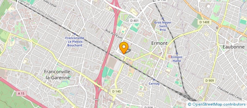 localisation de l'entreprise 534 376 611   BEZIERS