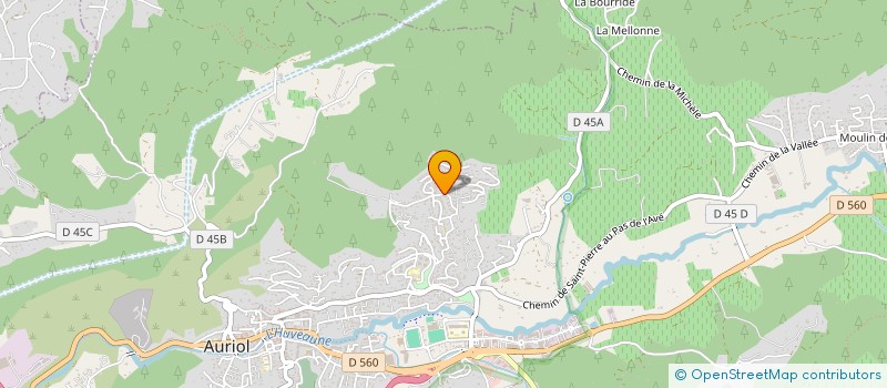 localisation de l'entreprise 534 381 058 à AURIOL