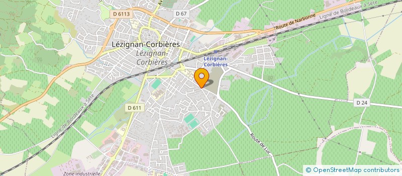localisation de l'entreprise 534 381 470 à DREUILHE