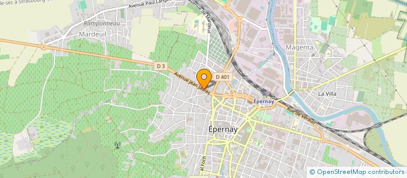 localisation de l'entreprise 534 384 748   DORMANS