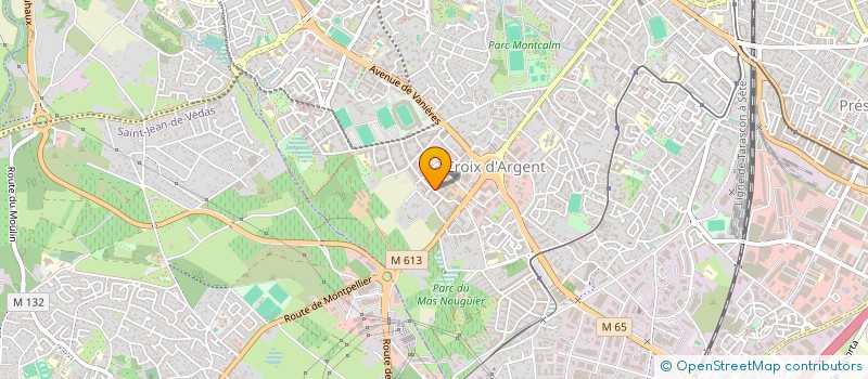 localisation de l'entreprise 534 385 547 à MONTPELLIER
