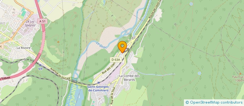 localisation de l'entreprise 534 385 588   SAINT-GEORGES-DE-COMMIERS