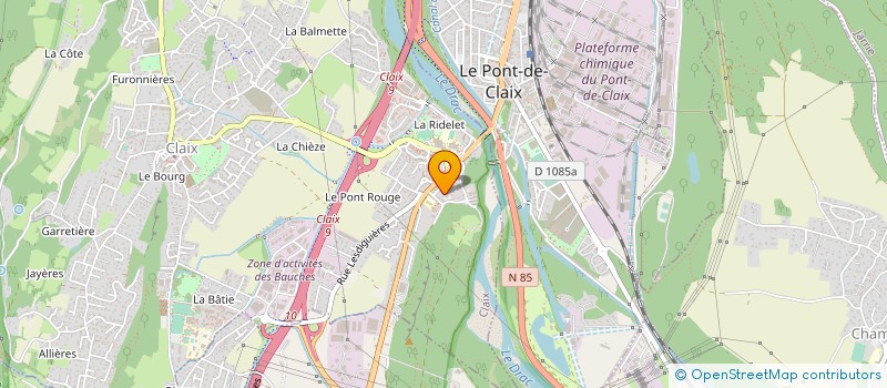 localisation de l'entreprise 534 390 208   PARIS