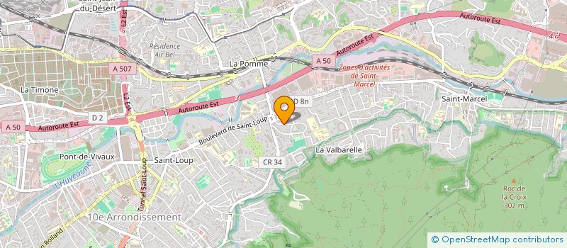 localisation de l'entreprise 534 395 421 à MARSEILLE