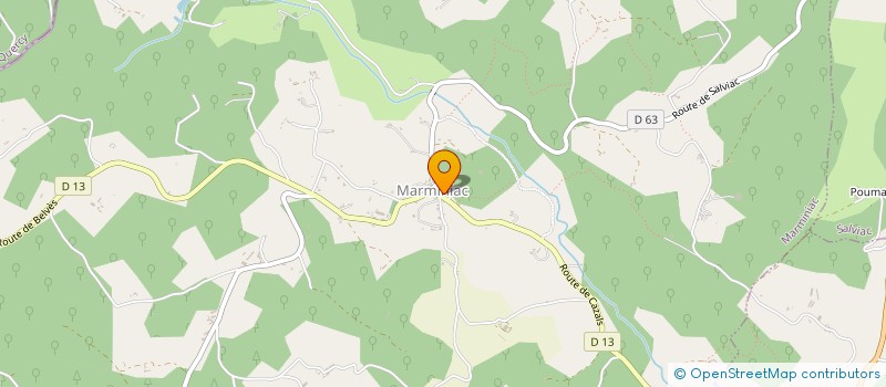 localisation de l'entreprise 534 409 180   MARMINIAC