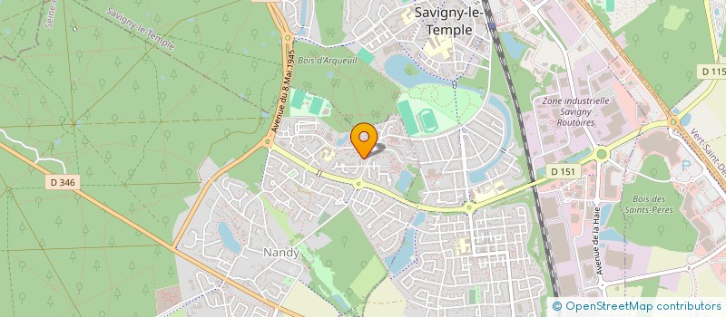 localisation de l'entreprise 534 409 727   NANDY