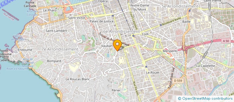 localisation de l'entreprise 534 418 231 à MARSEILLE