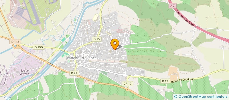 localisation de l'entreprise 534 426 432   LANCON-PROVENCE