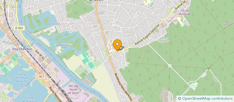 localisation de l'entreprise 534 431 069  à DRAVEIL