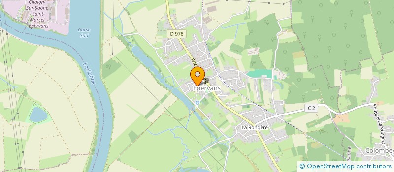 localisation de l'entreprise 534 431 515   SAINT-GERMAIN-DU-PLAIN