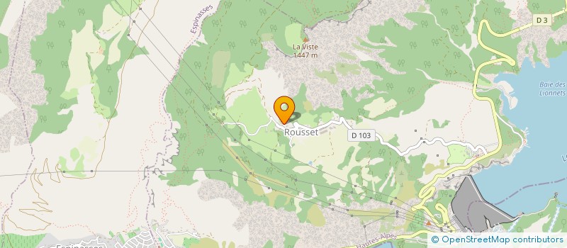 localisation de l'entreprise 534 440 045   ROCHEBRUNE