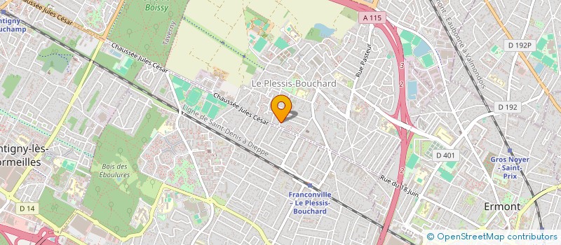 localisation de l'entreprise 534 442 959   SAINT-LEU-LA-FORET