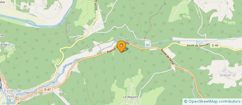 localisation de l'entreprise 534 446 091   TURSAC