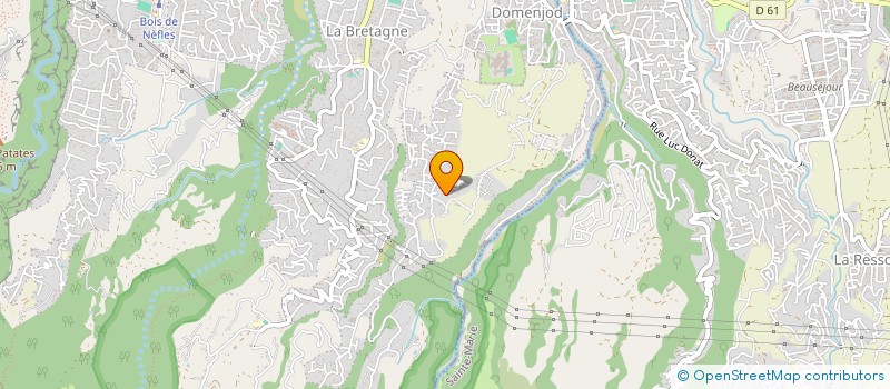 localisation de l'entreprise 534 447 750   SAINT-DENIS