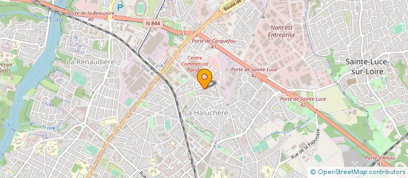 localisation de l'entreprise 534 452 677   NANTES