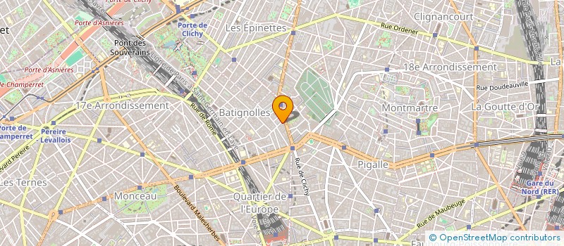 localisation de l'entreprise 534 461 983   PARIS