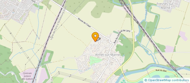 localisation de l'entreprise 534 462 072   GASTINS