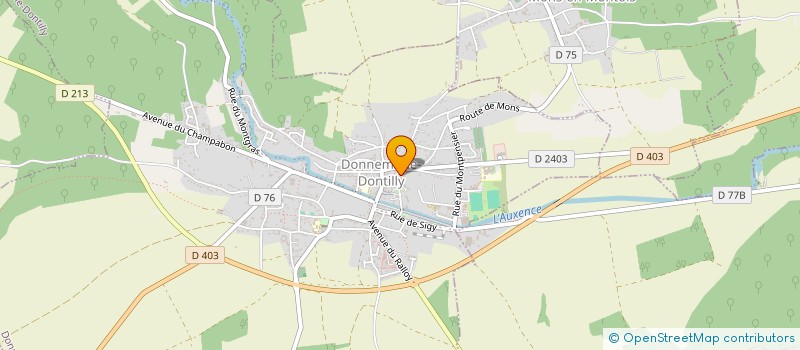 localisation de l'entreprise 534 463 567   DONNEMARIE-DONTILLY