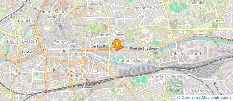 localisation de l'entreprise 534 464 854 à CESSON-SEVIGNE