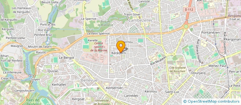 localisation de l'entreprise 534 468 186  à BREST