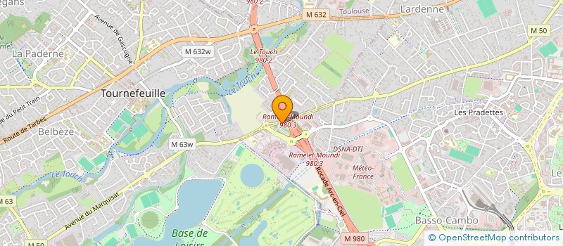 localisation de l'entreprise 534 480 496   TOULOUSE