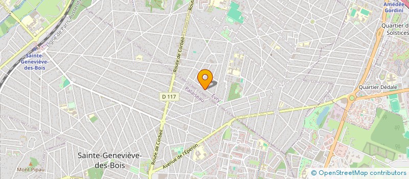 localisation de l'entreprise 534 483 185   MORSANG-SUR-ORGE