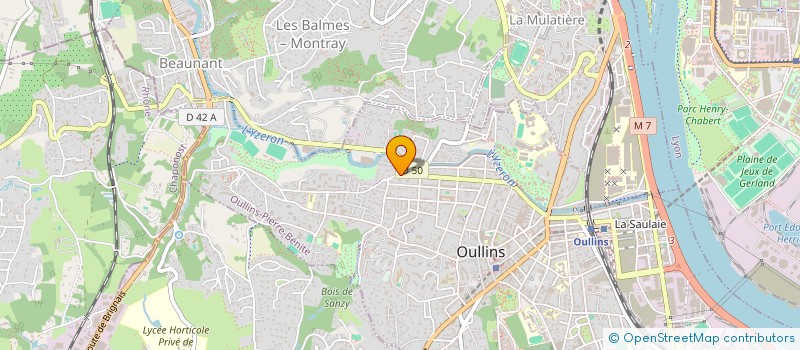 localisation de l'entreprise 534 484 944   MORNANT