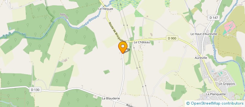 localisation de l'entreprise 534 491 154   PICAUVILLE