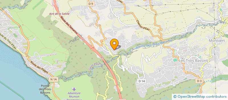 localisation de l'entreprise 534 491 576   SAINT-PAUL