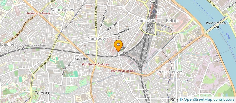 localisation de l'entreprise 534 501 440 à BORDEAUX