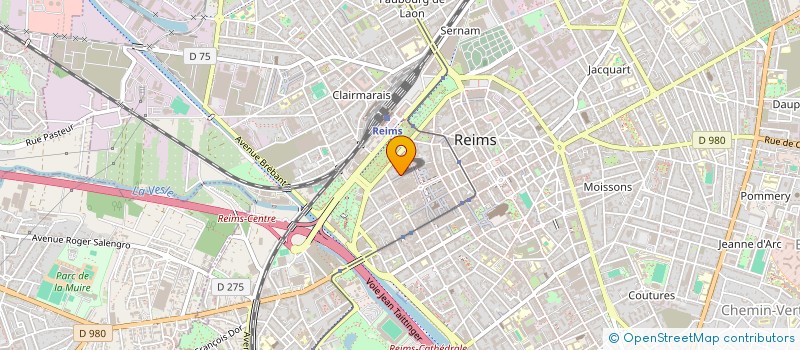 localisation de l'entreprise 534 504 808   PARIS