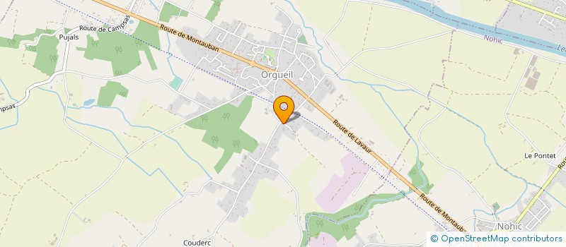 localisation de l'entreprise 534 507 405   ORGUEIL