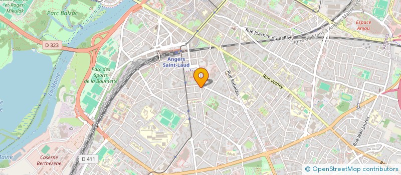 localisation de l'entreprise 534 508 569   TOURS