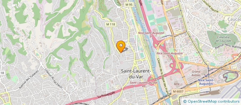 localisation de l'entreprise 534 510 771   DRAP