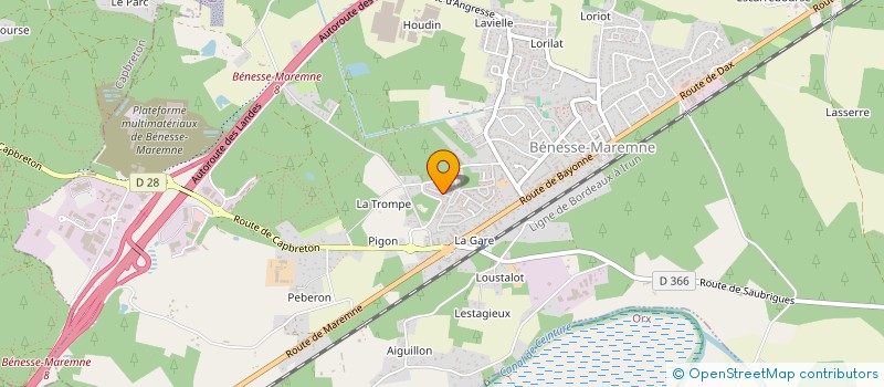 localisation de l'entreprise 534 520 796   TERMES-D'ARMAGNAC