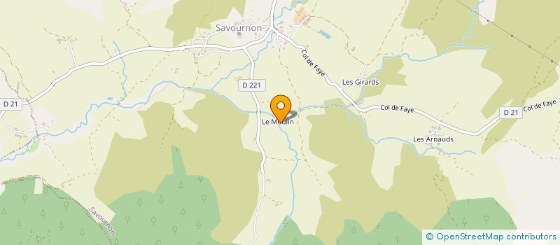 localisation de l'entreprise 534 521 075   CHANOUSSE