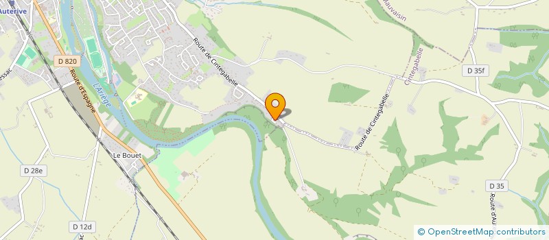 localisation de l'entreprise 534 523 709   SAINT-PIERRE-D'OLERON