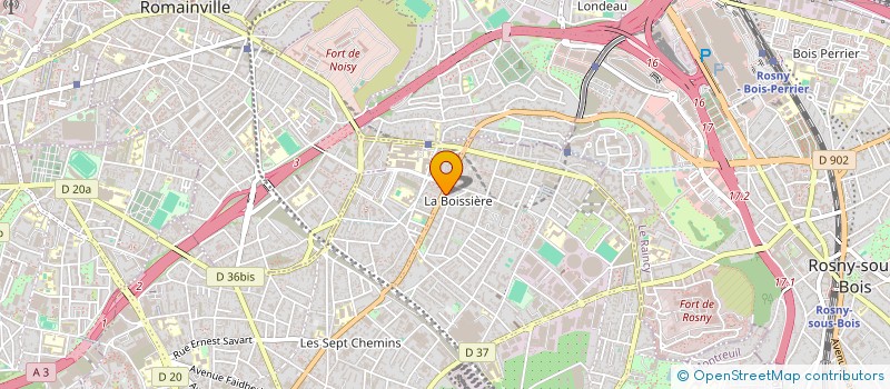 localisation de l'entreprise 534 526 801 à MONTREUIL