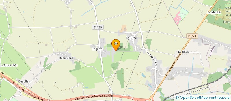 localisation de l'entreprise 534 532 585   PONTCHATEAU