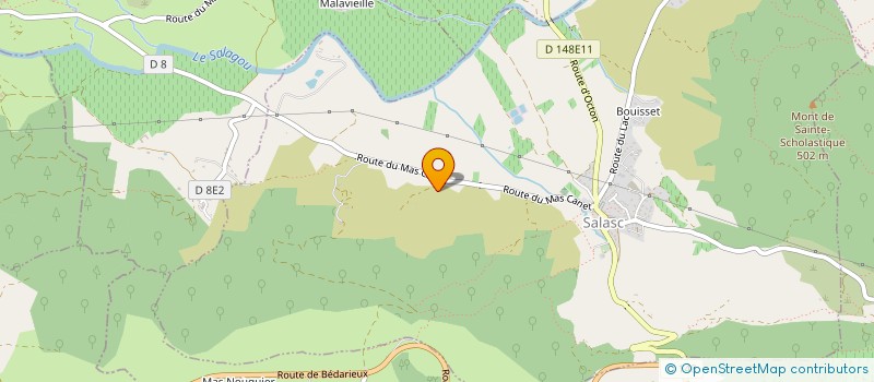 localisation de l'entreprise 534 533 773   ANIANE