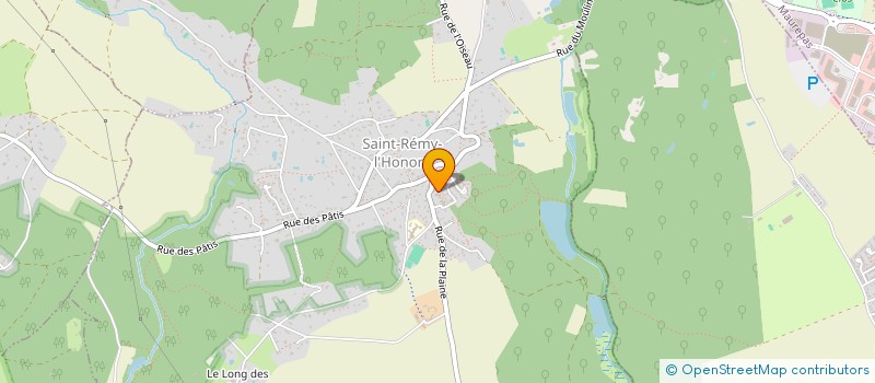 localisation de l'entreprise 534 536 578   LES ESSARTS-LE-ROI