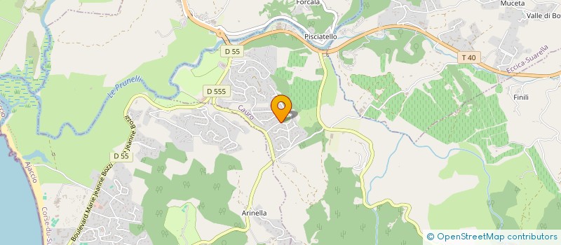 localisation de l'entreprise 534 537 451 à AJACCIO
