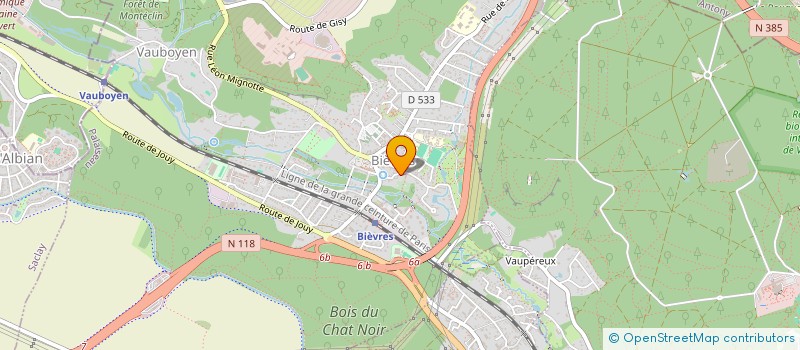 localisation de l'entreprise 534 546 460   PERTHES