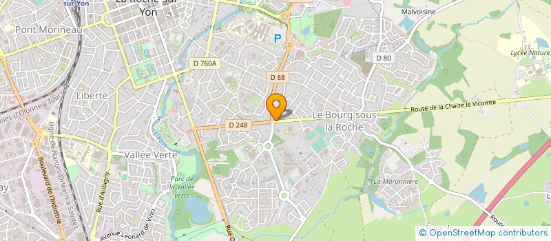 localisation de l'entreprise 534 547 575   LA ROCHE-SUR-YON