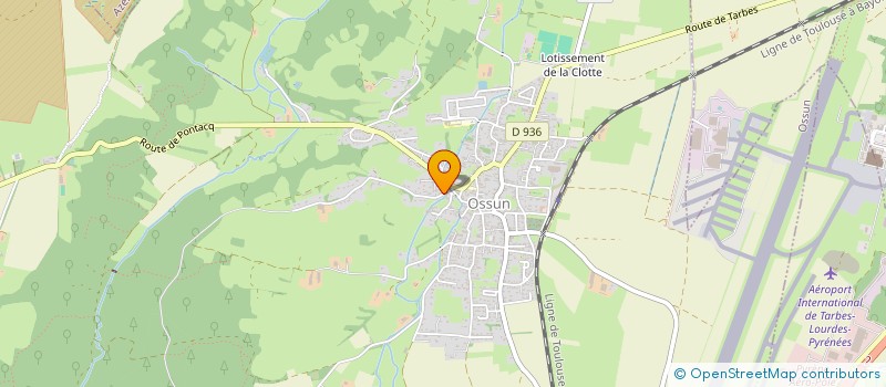 localisation de l'entreprise 534 560 727 à BENEJACQ