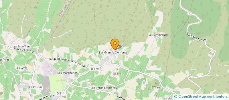 localisation de l'entreprise 534 561 998   TALLARD