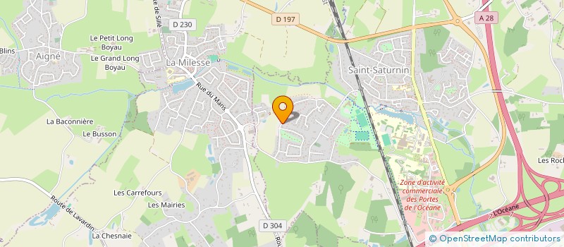 localisation de l'entreprise 534 565 817   SAINT-SATURNIN